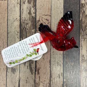 Red Cardinal in remembrance of Loved Ones